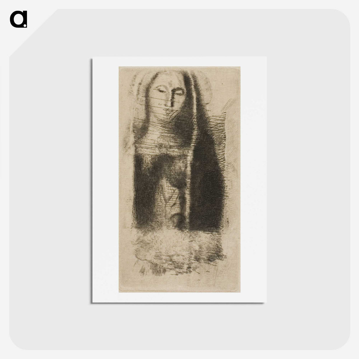 2-58_Odilon-Redon_hagaki