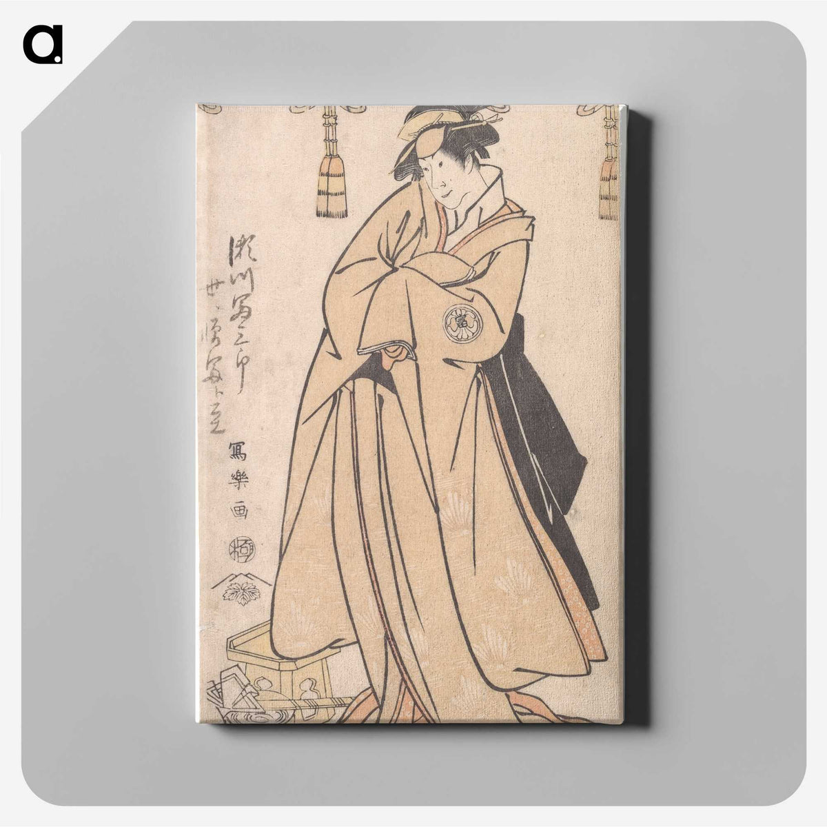 2-58_Toshusai-Sharaku_canvas