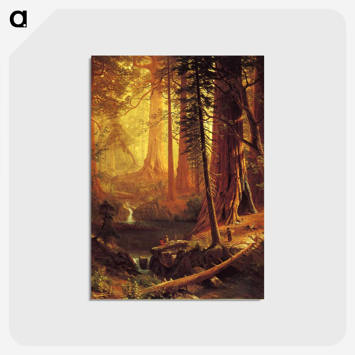 2-59_Albert-Bierstadt_postcard