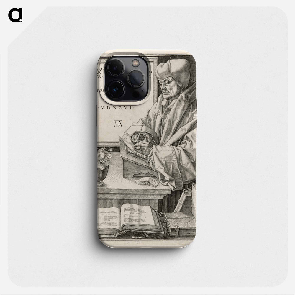 Erasmus of Rotterdam - アルブレヒト デューラー Phone Case.
