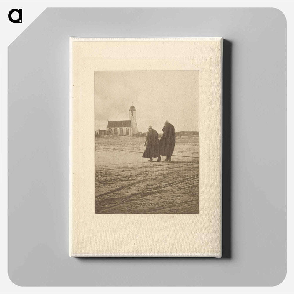Scurrying Home - The Hour of Prayer - アルフレッド スティーグリッツ Canvas.