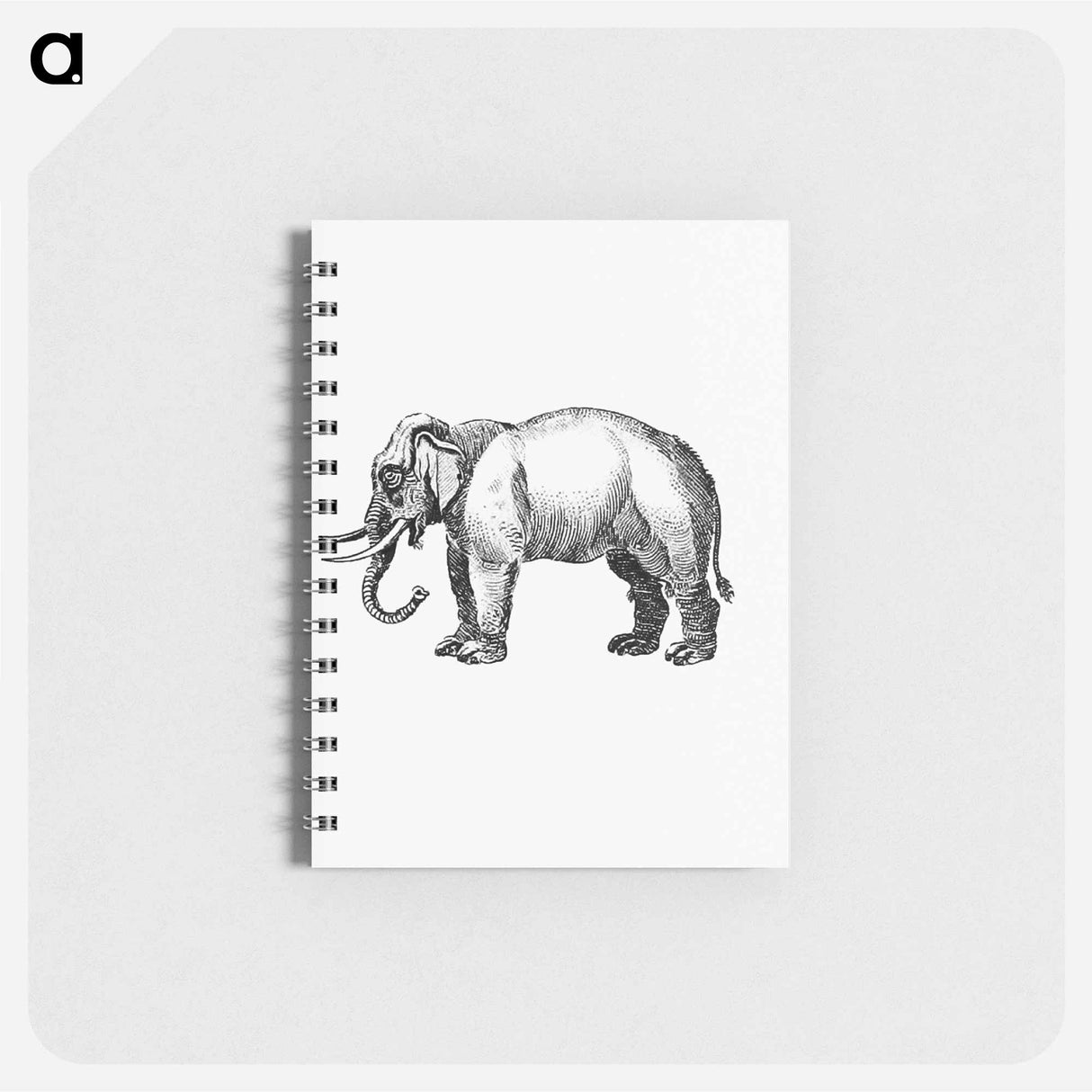 アートメモ帳-Elephant Engraving
- 大英図書館 Memo.