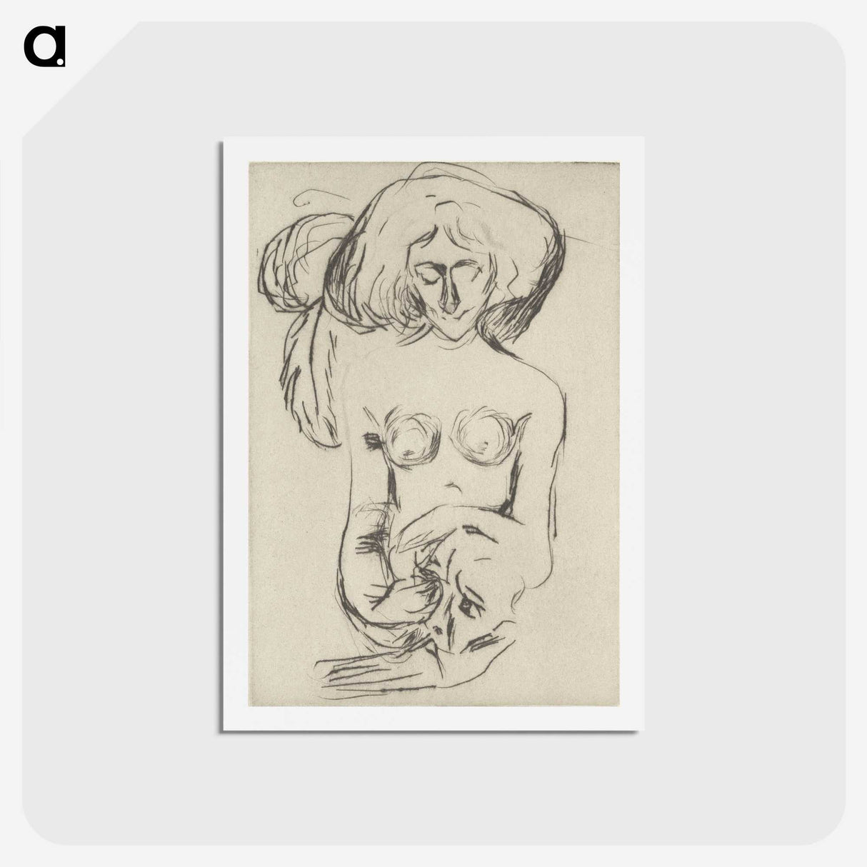 2-59_Edvard-Munch_hagaki