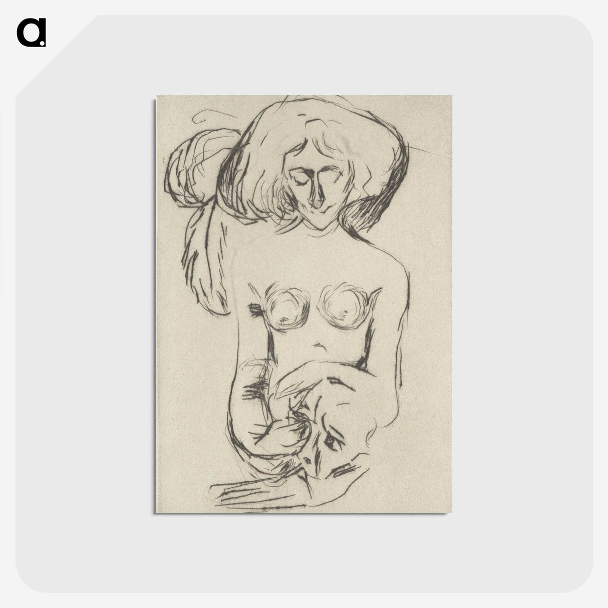 2-59_Edvard-Munch_postcard