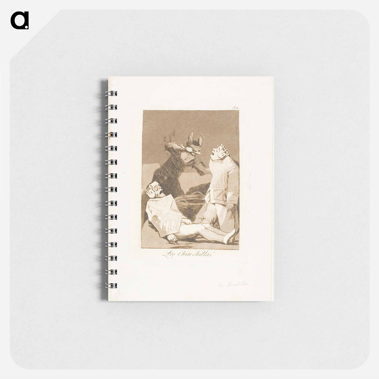 The Chinchillas - フランシスコ デ ゴヤ Memo.