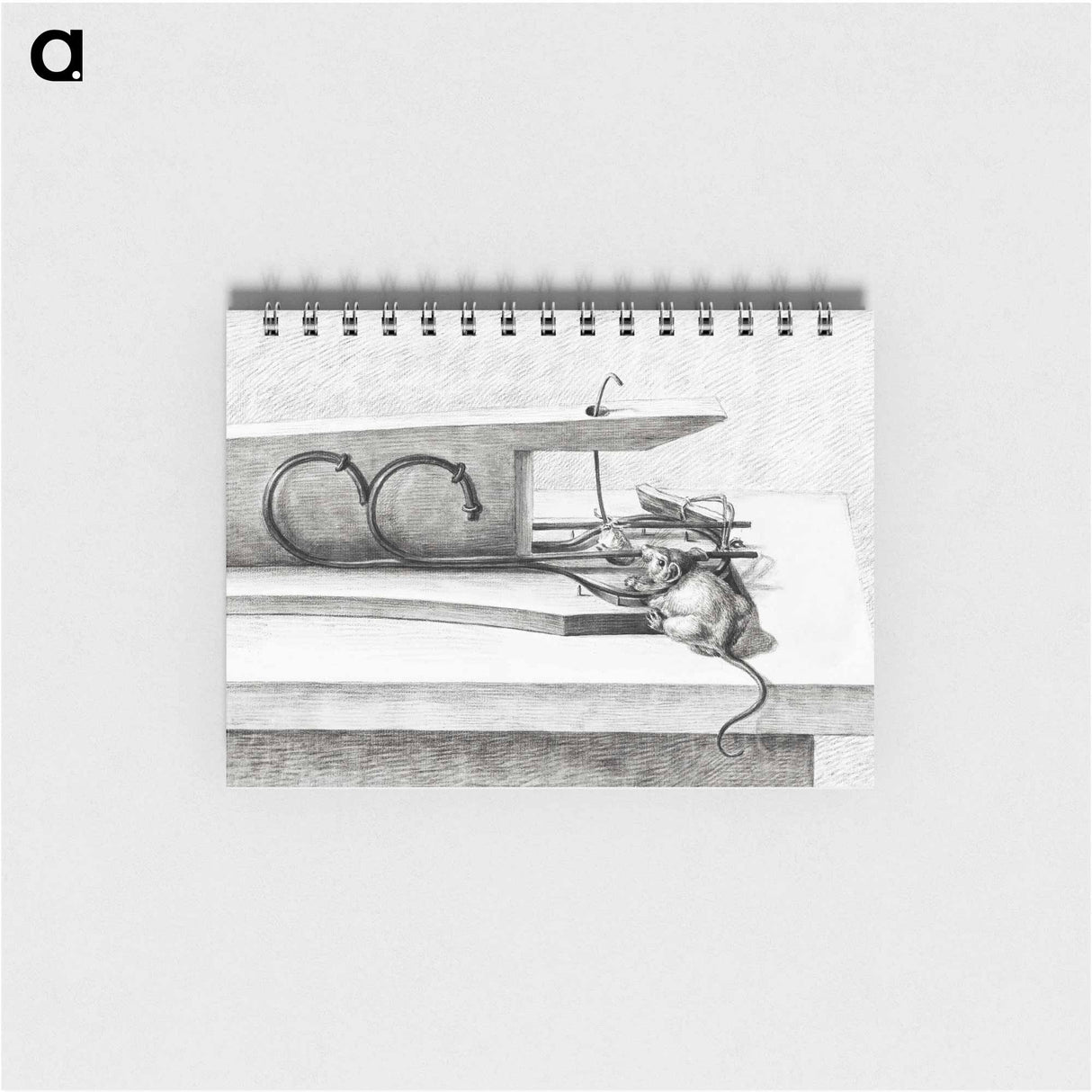 Mouse in a mousetrap - ジャン ベルナール Memo.