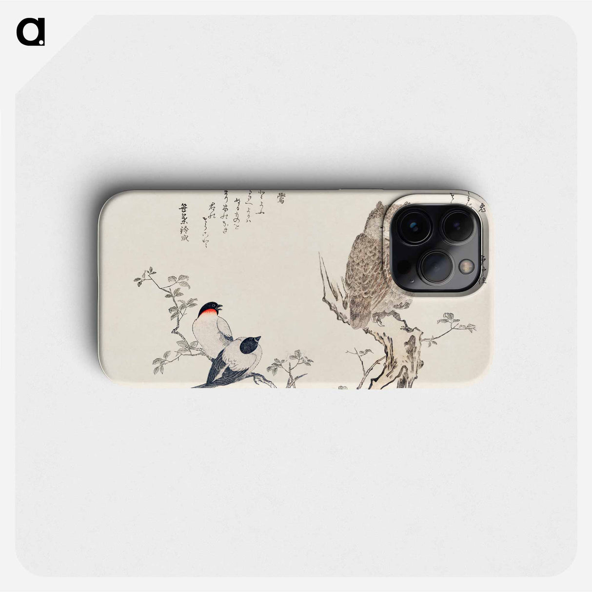 Mimizuku Uso - 喜多川 歌麿 Phone Case.