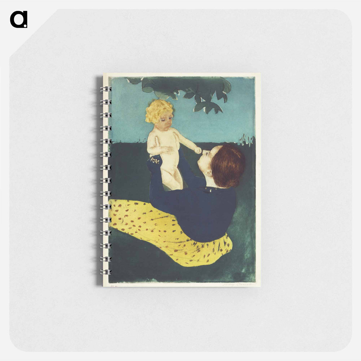 Under the Horse Chestnut Tree - メアリー カサット Memo.