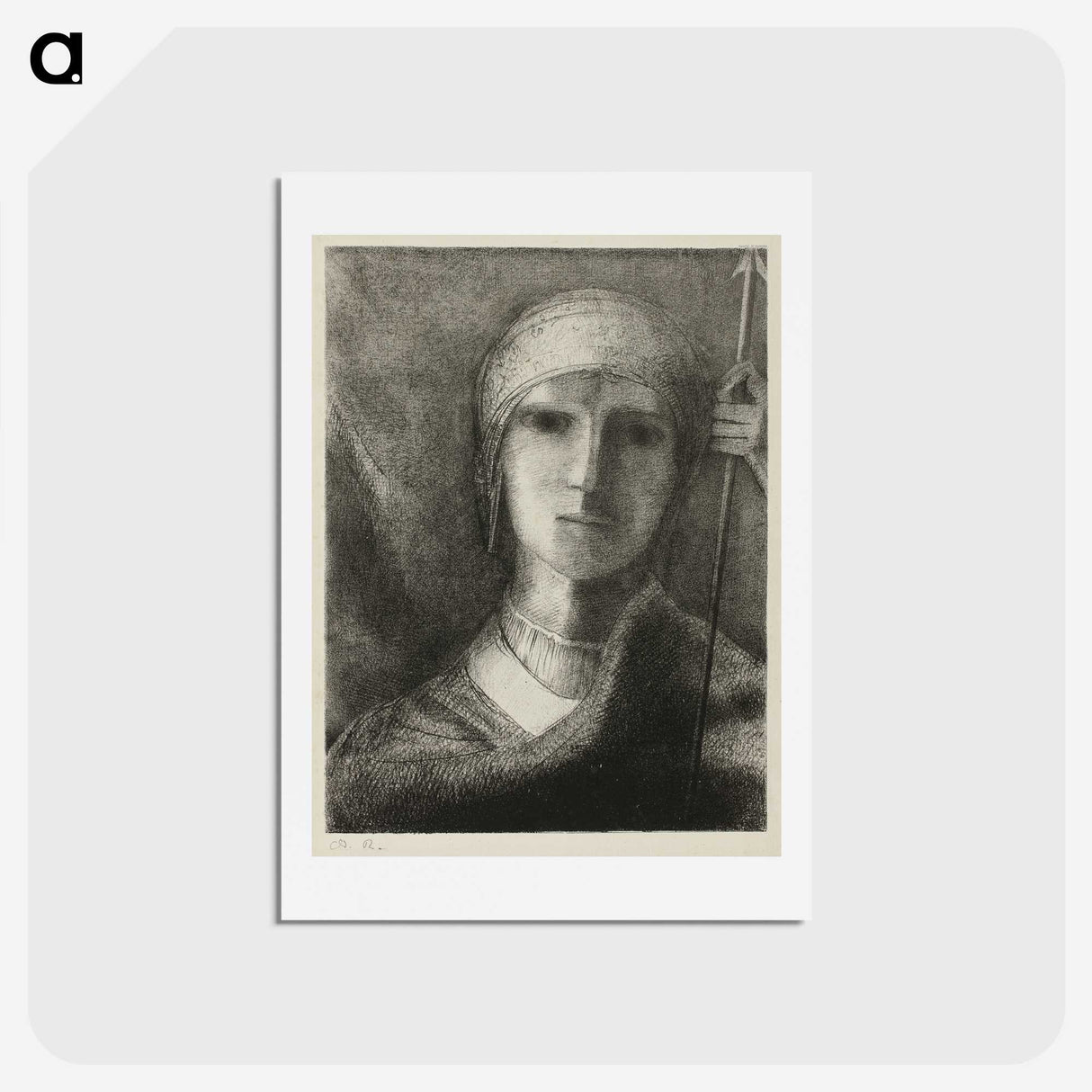 2-59_Odilon-Redon_hagaki