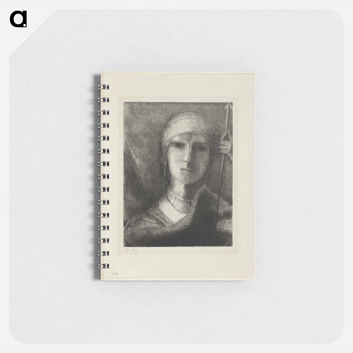 Parsifal - オディロン ルドン Memo.