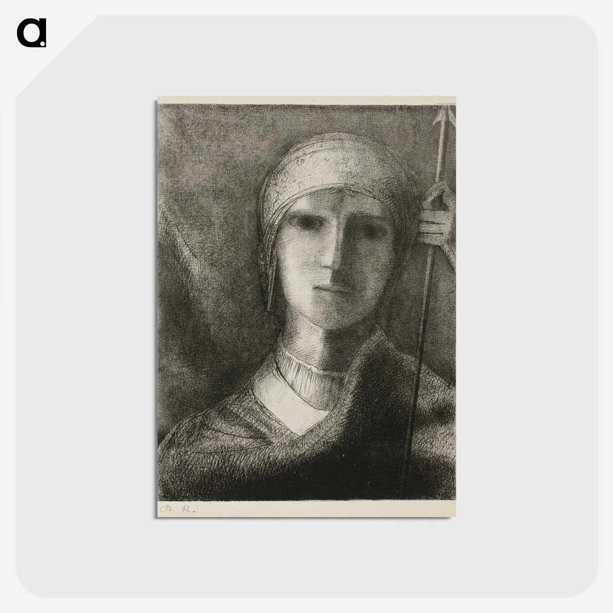 2-59_Odilon-Redon_postcard