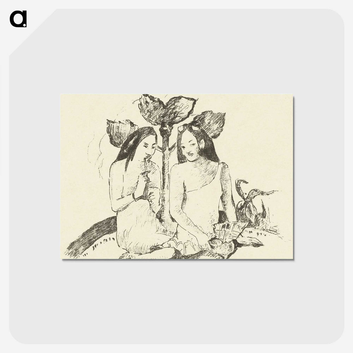 2-59_Paul-Gauguin_postcard