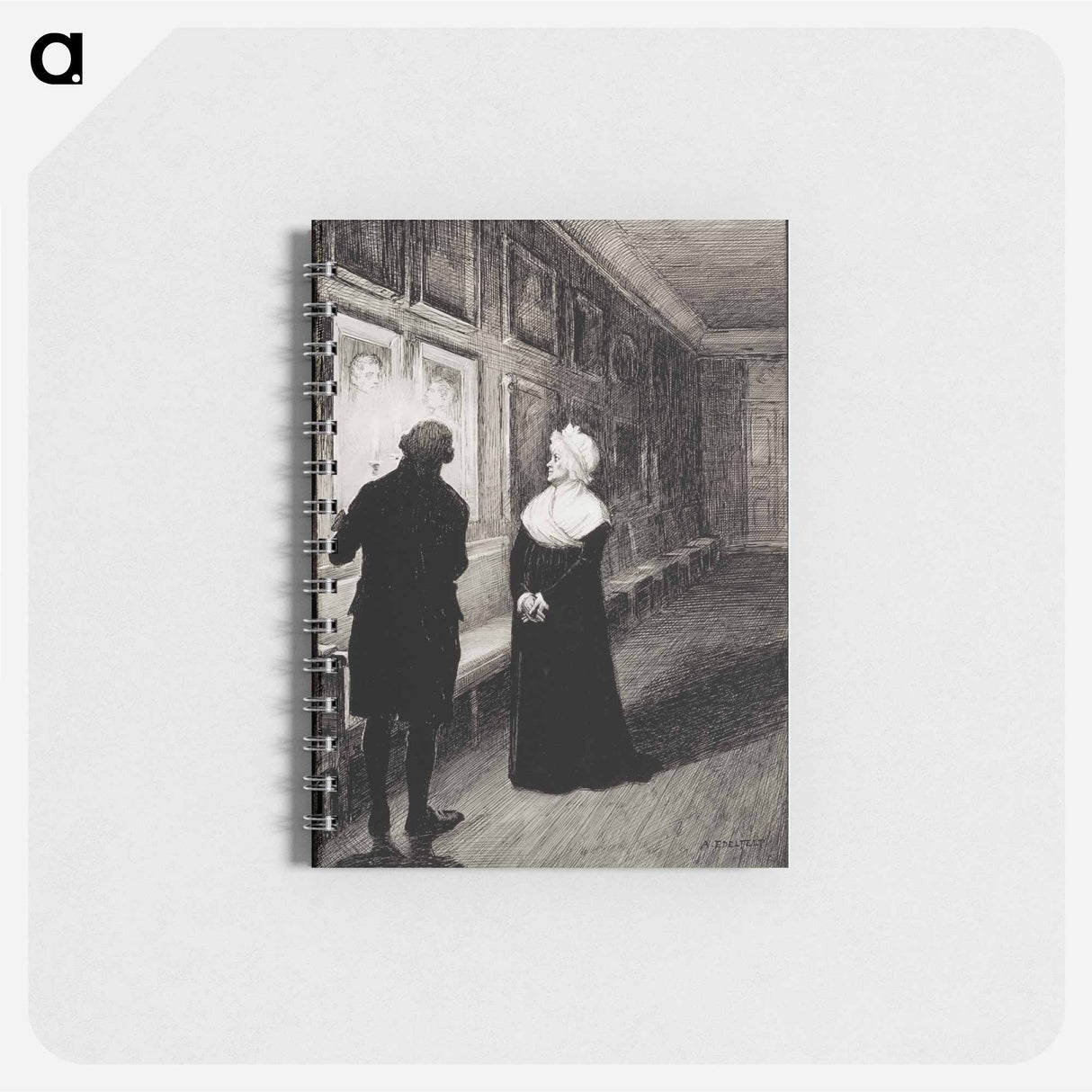 vänrikki stoolin tarinoiden kuvitusta - アルバート エーデルフェルト Memo.