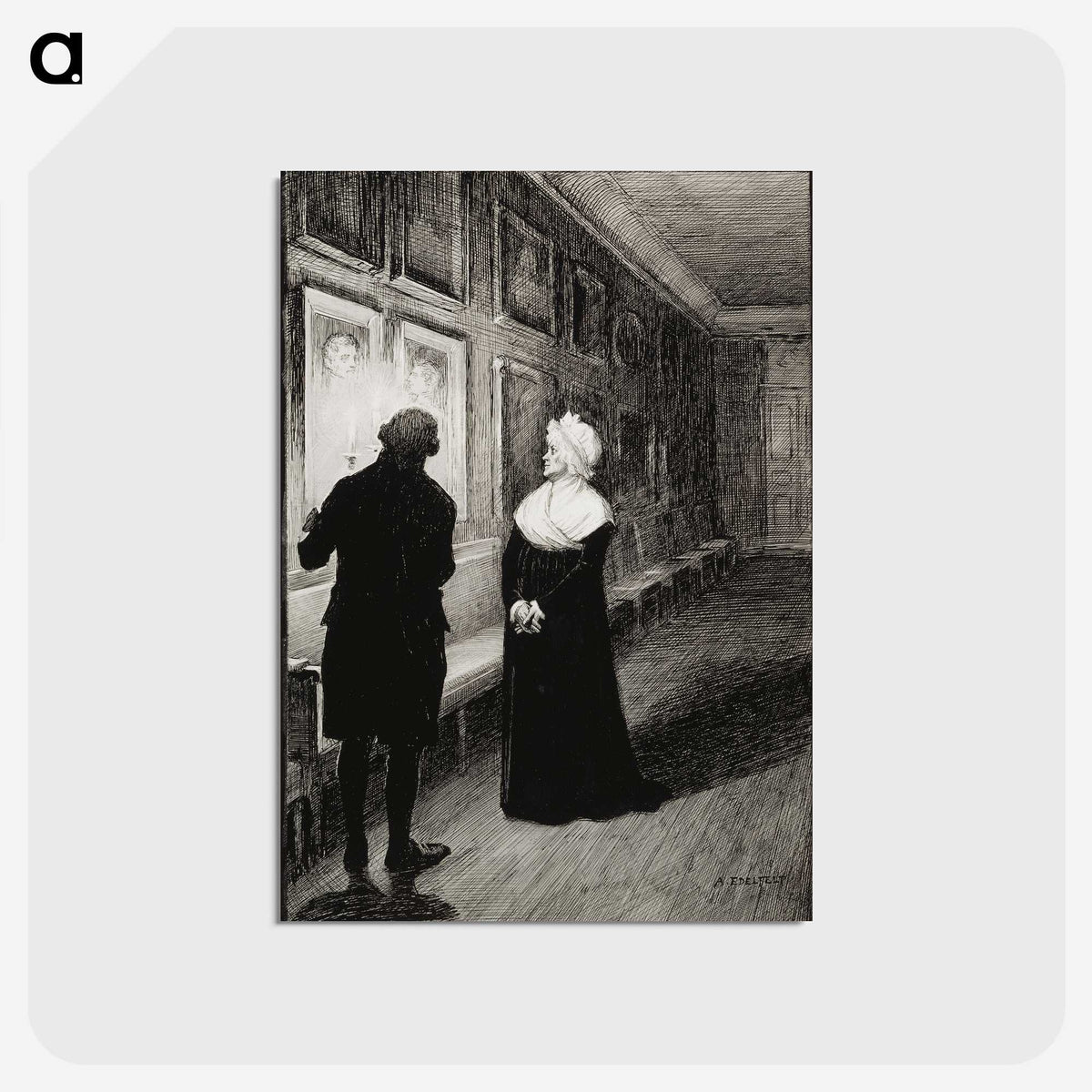 2-5_Albert-Edelfelt_postcard