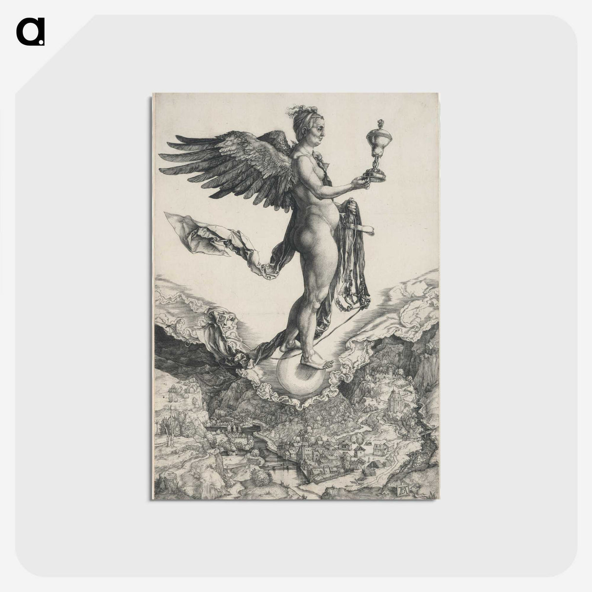 2-5_Albrecht-Durer_postcard