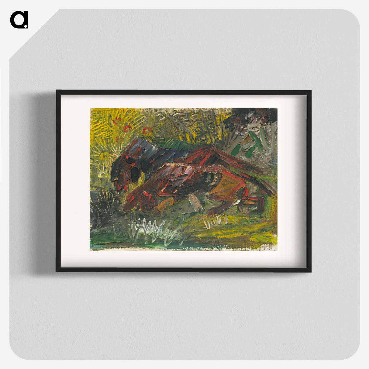 Hunting dogs - アーノルド ピーター ワイズ クビンチャン Poster.