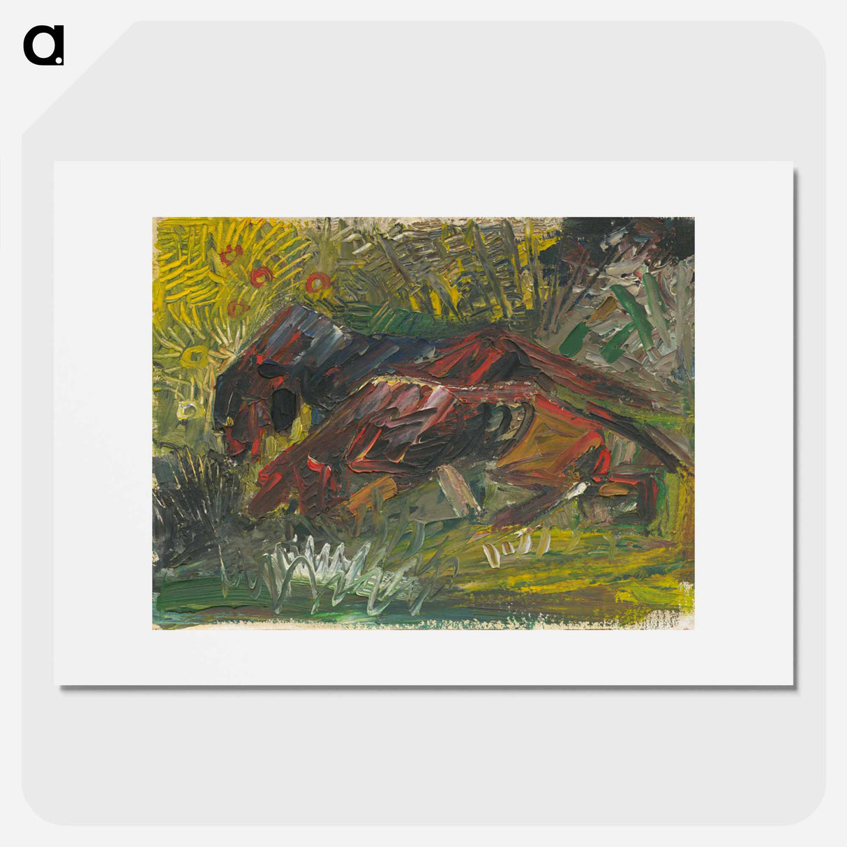 Hunting dogs - アーノルド ピーター ワイズ クビンチャン Poster.