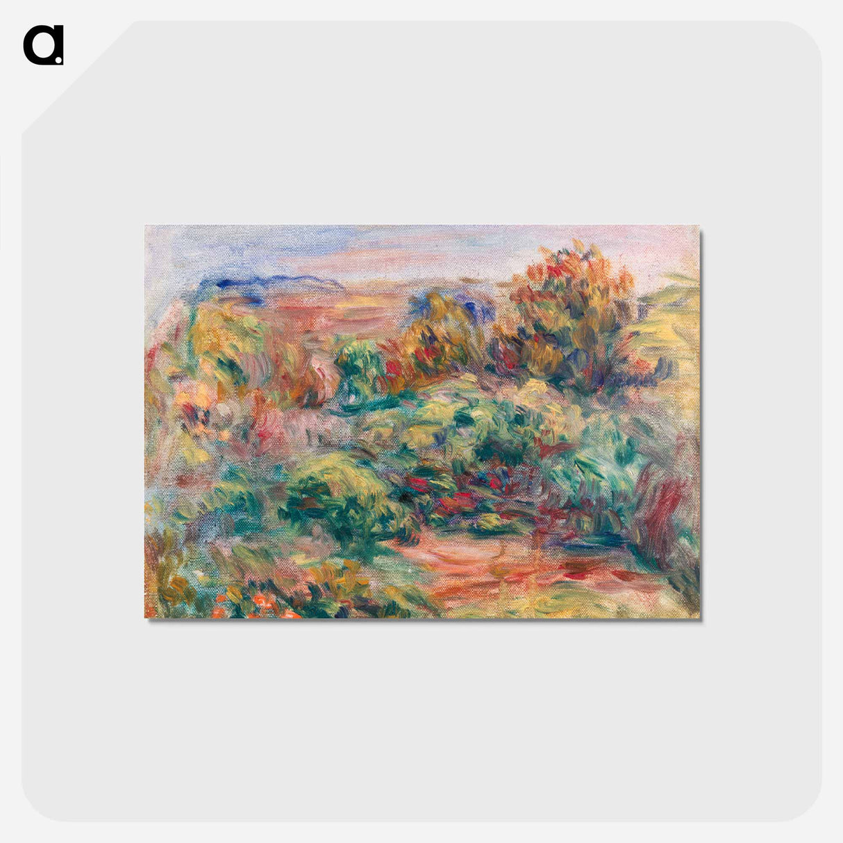アートポストカード-Landscape
- バーンズ・コレクション Postcard.
