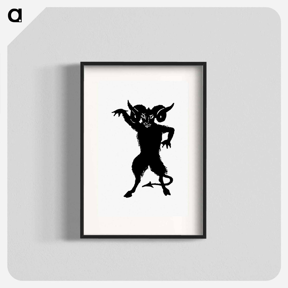 アートポスター-Demon Silhouette from Michael's Crag
- 大英図書館 Poster.