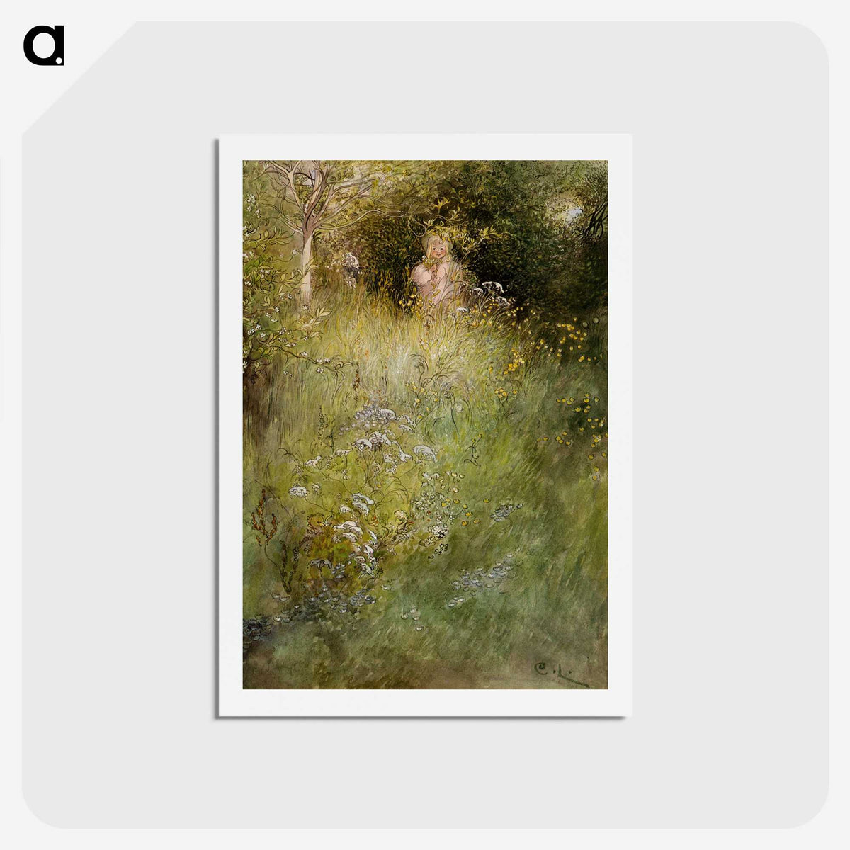2-5_Carl-Larsson_hagaki