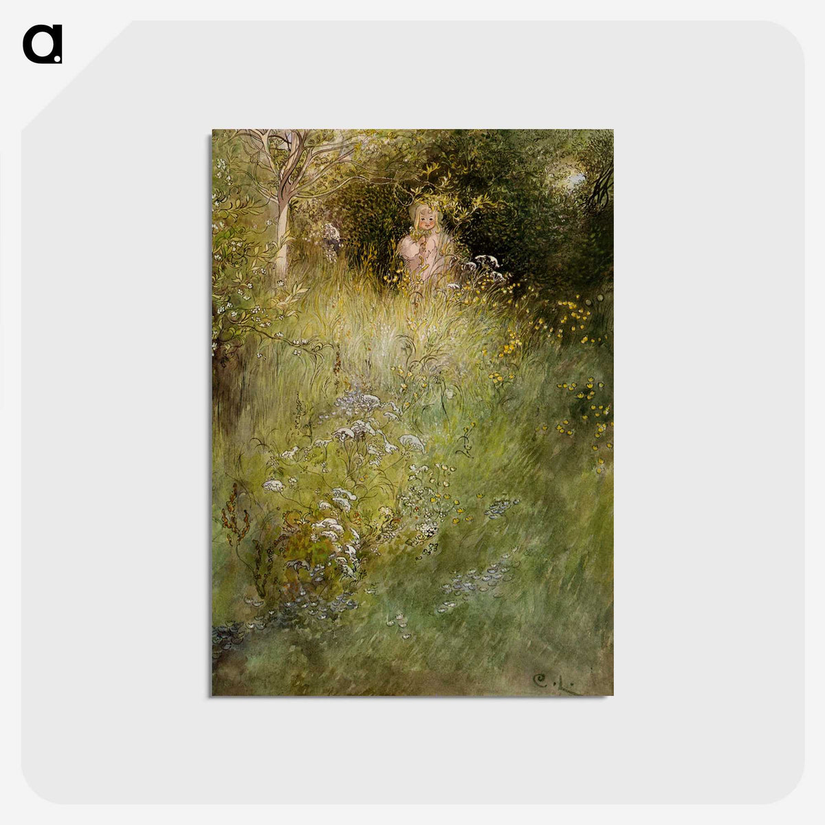2-5_Carl-Larsson_postcard