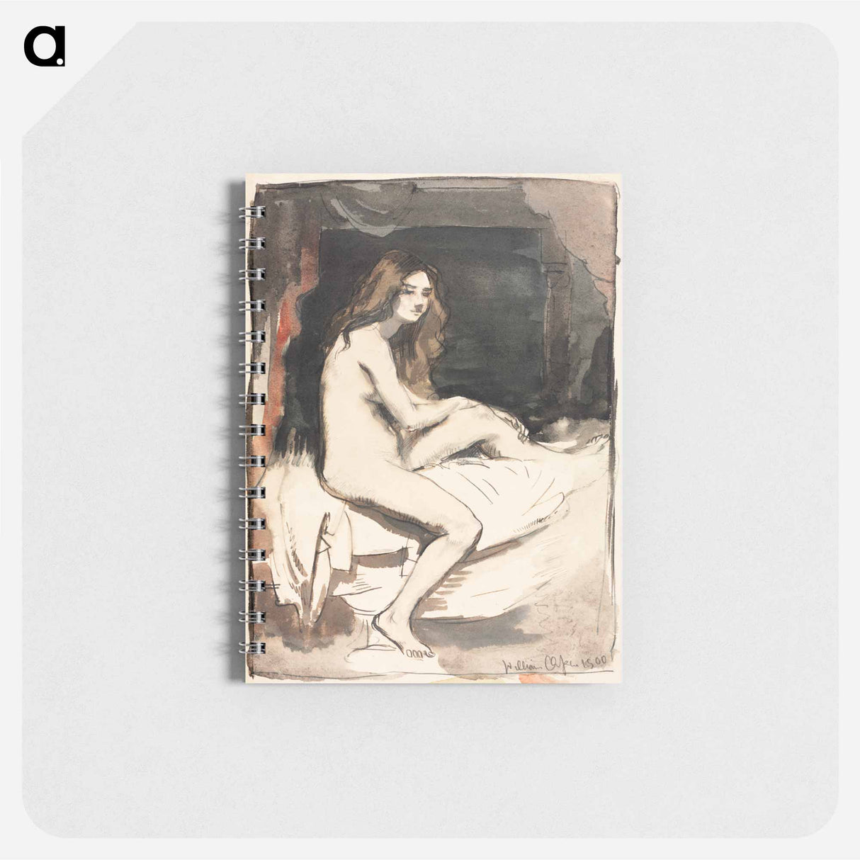 アートメモ帳-Nude Study
- クリーブランド美術館 Memo.