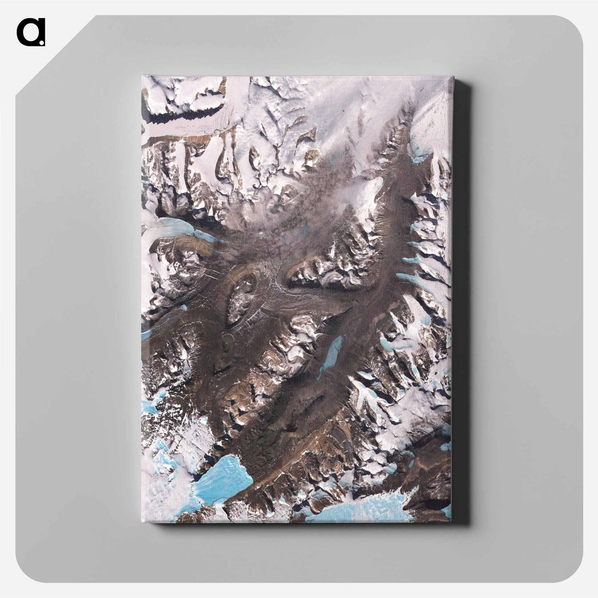 アートパネル-McMurdo Dry Valleys
- 上空からの地球 Canvas.
