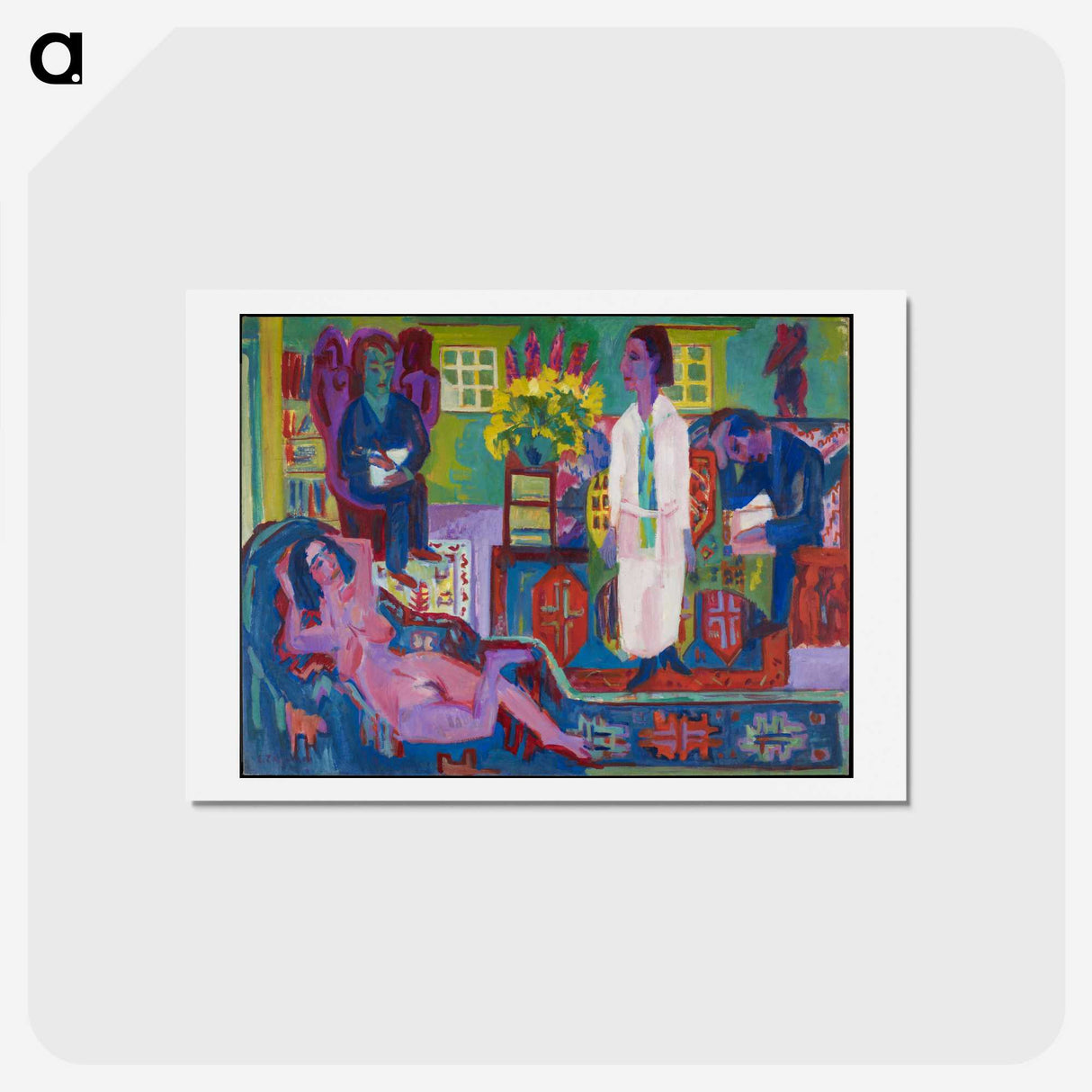 2-5_Ernst-Ludwig-Kirchner_hagaki