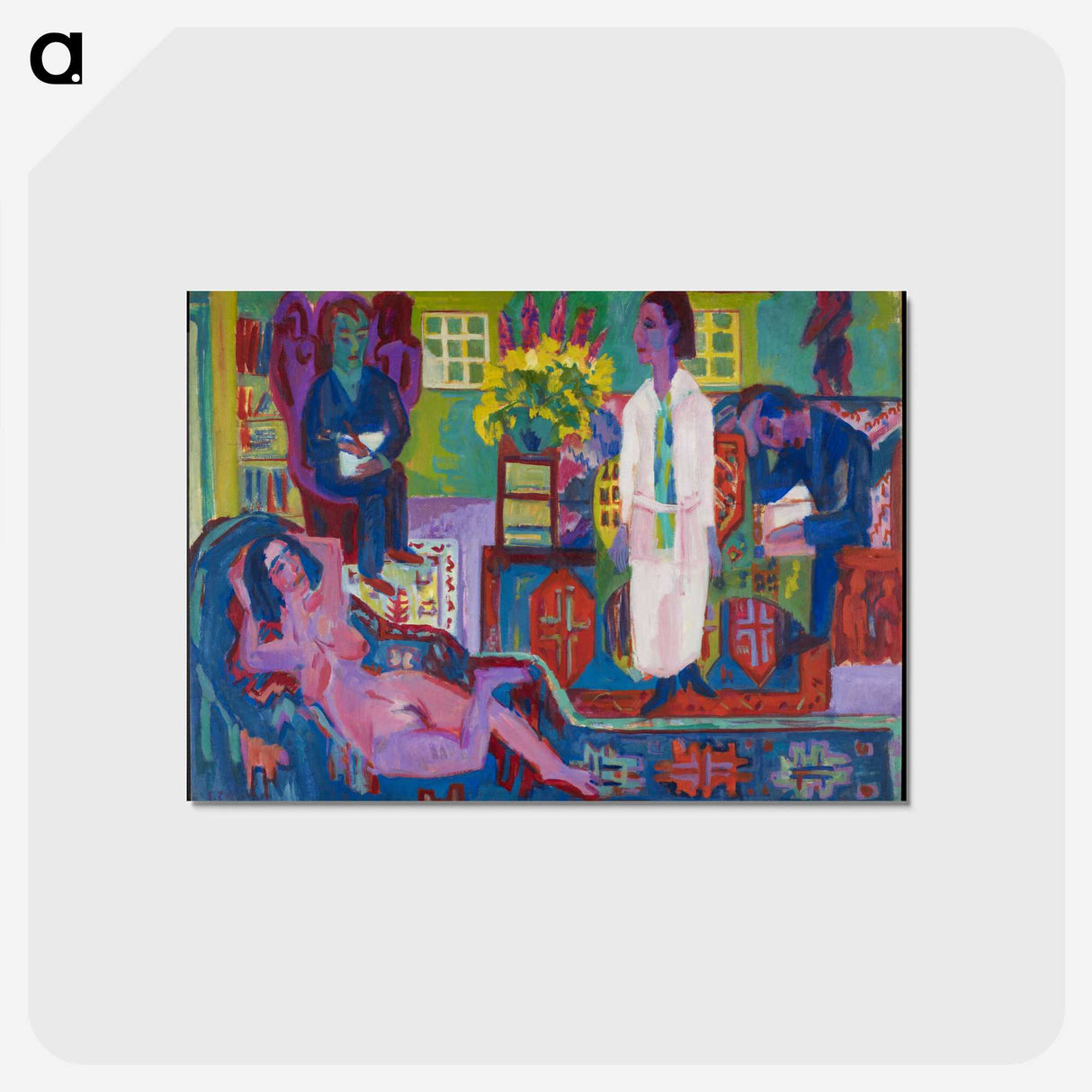 2-5_Ernst-Ludwig-Kirchner_postcard