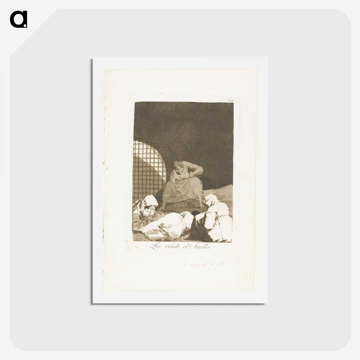 2-5_Francisco-de-Goya_hagaki