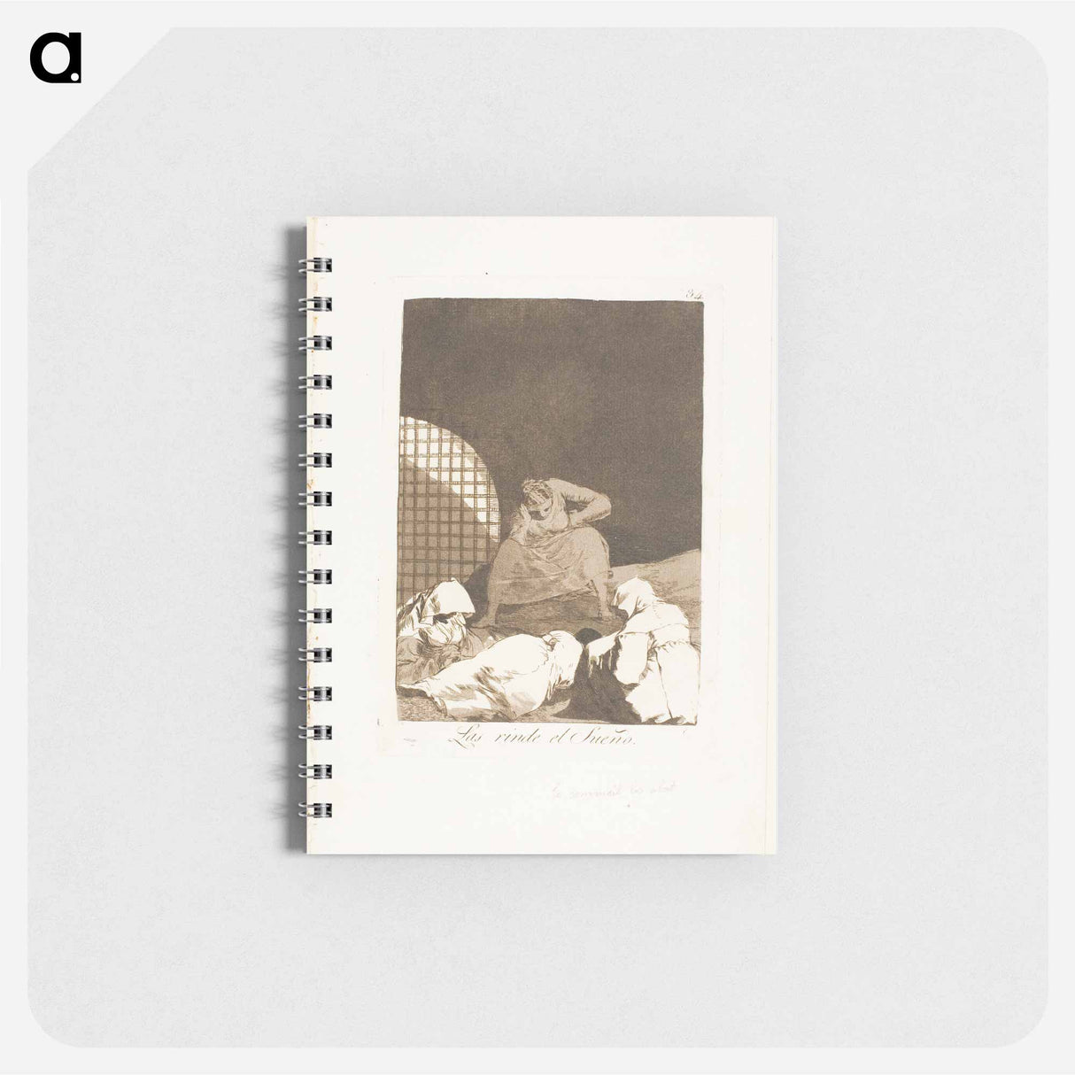 Sleep Overcomes Them - フランシスコ デ ゴヤ Memo.