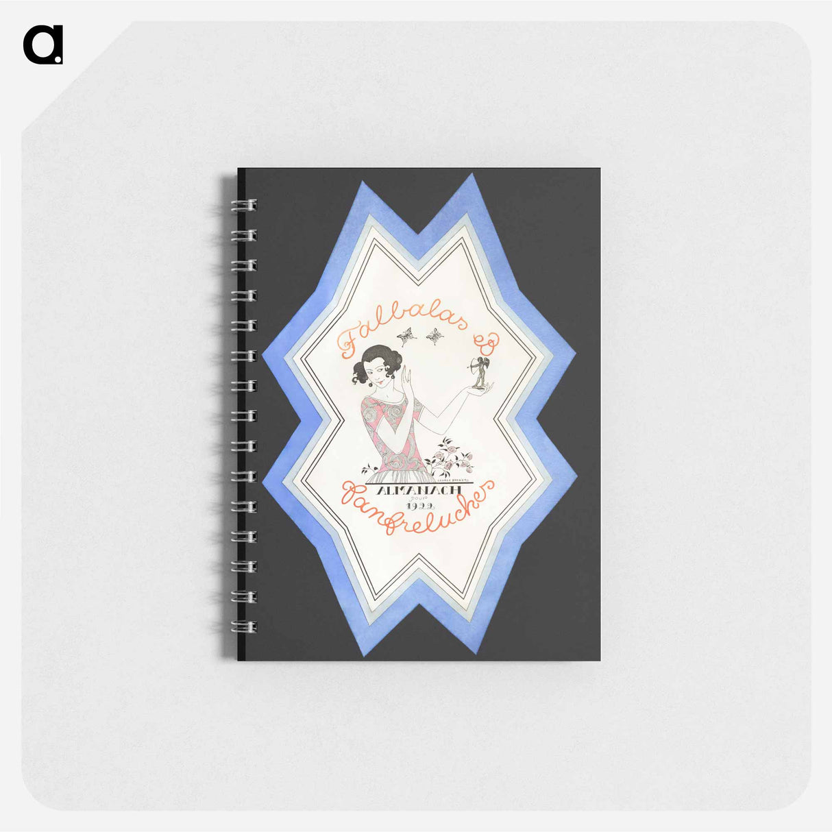 Almanach des Modes présentes, passées & futures pour, Falbalas et Fanfreluches - ジョルジュ バルビエ Memo.