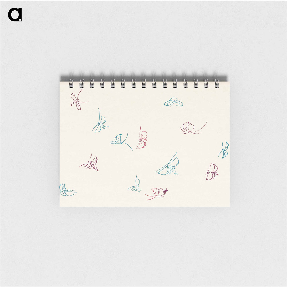 One Thousand Butterflies - 神坂 雪佳 Memo.