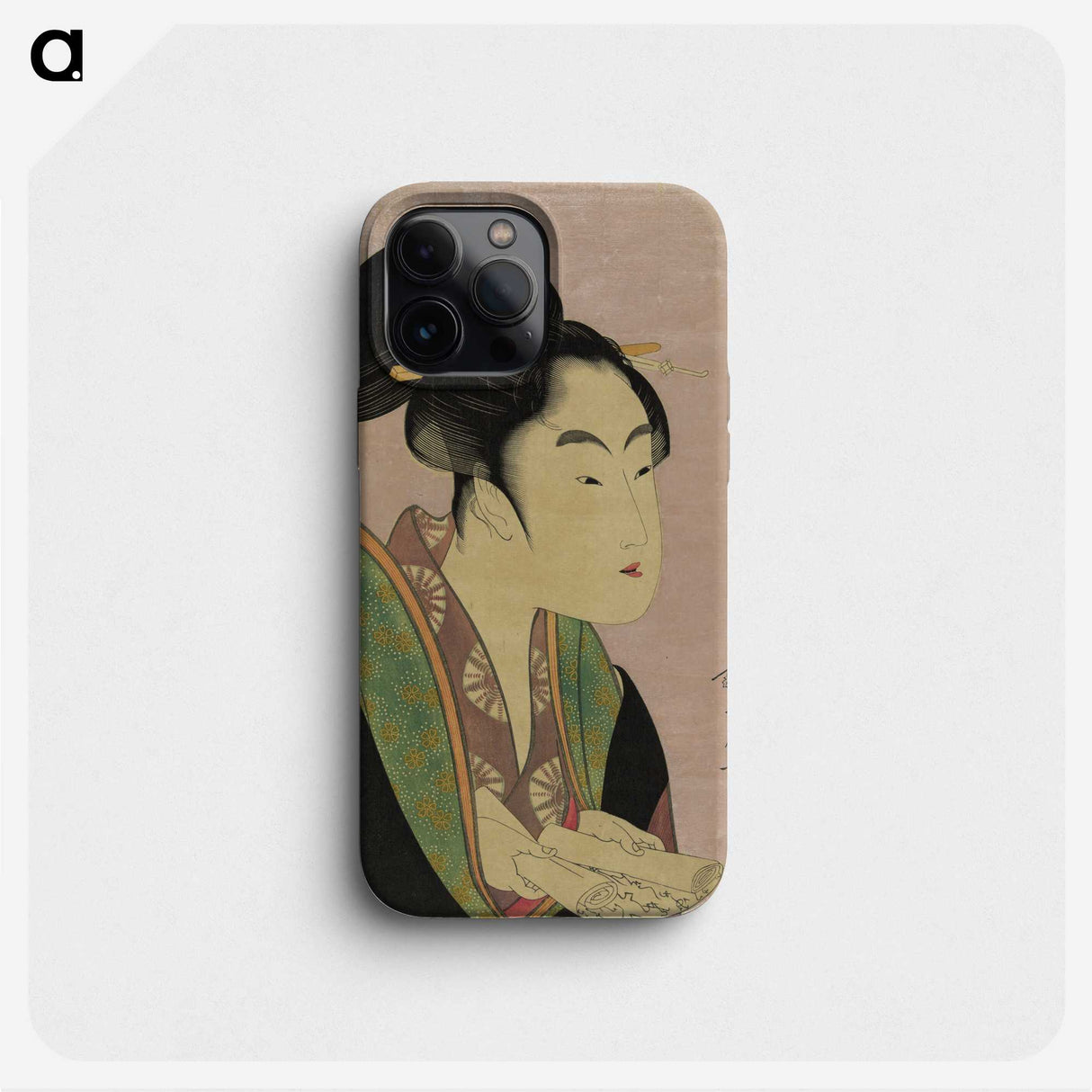 2-5_Kitagawa-Utamaro_phone