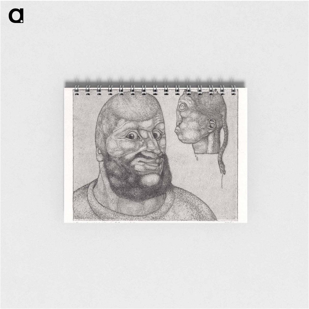 アートメモ帳-Perseus (The joke triumphed over the suffering)
- バーゼル美術館 Memo.