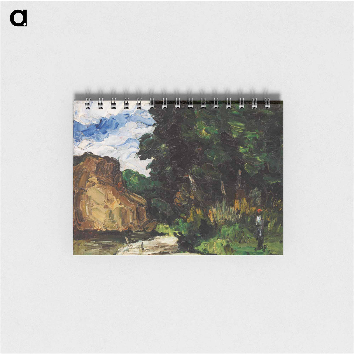 River Bend - ポール セザンヌ Memo.