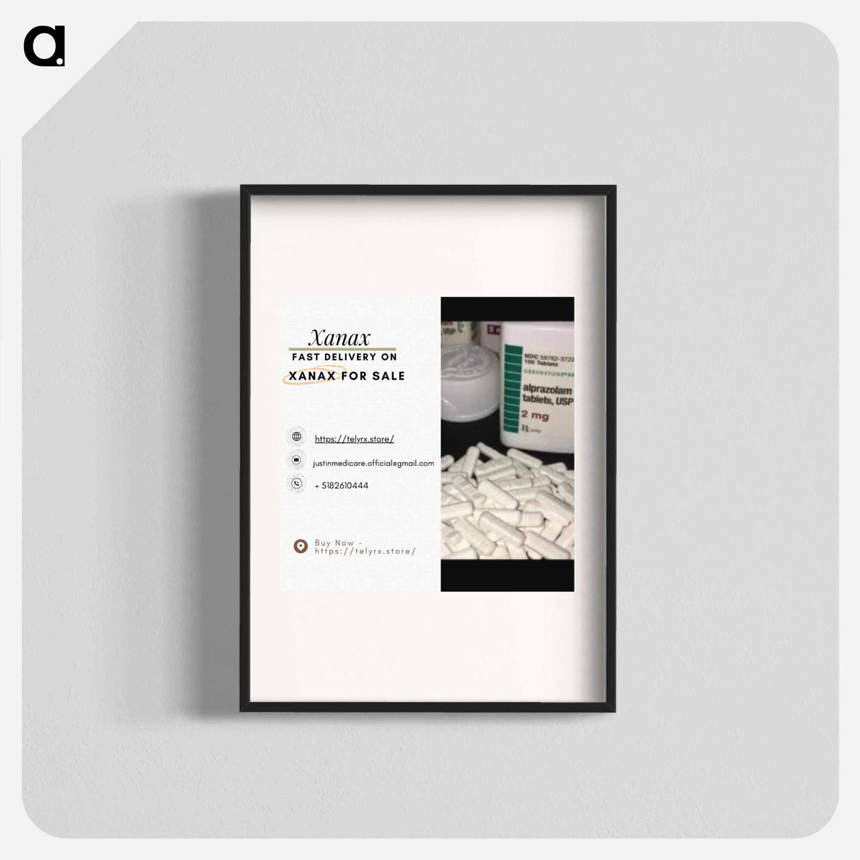 アートポスター-Buy Xanax Online with Fast and Reliable Shipping - ピーター ブリューゲル Poster.