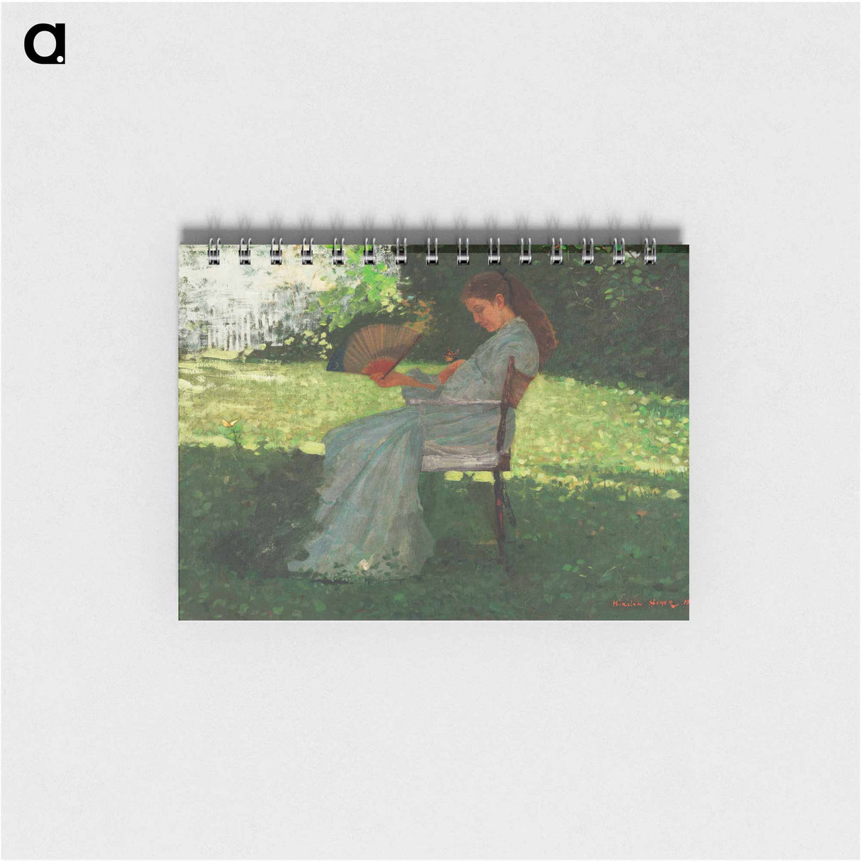 The Butterfly - ウィンスロー ホーマー Memo.