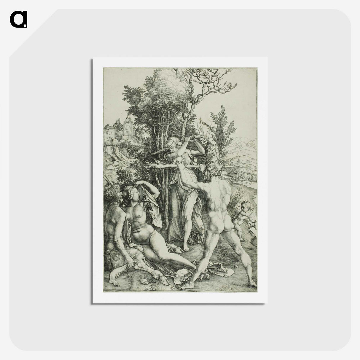 2-60_Albrecht-Durer_hagaki