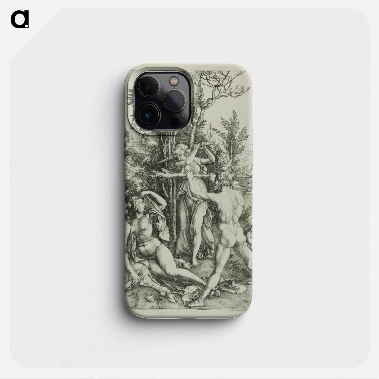 Hercules at the Crossroads (Jealousy) - アルブレヒト デューラー Phone Case.