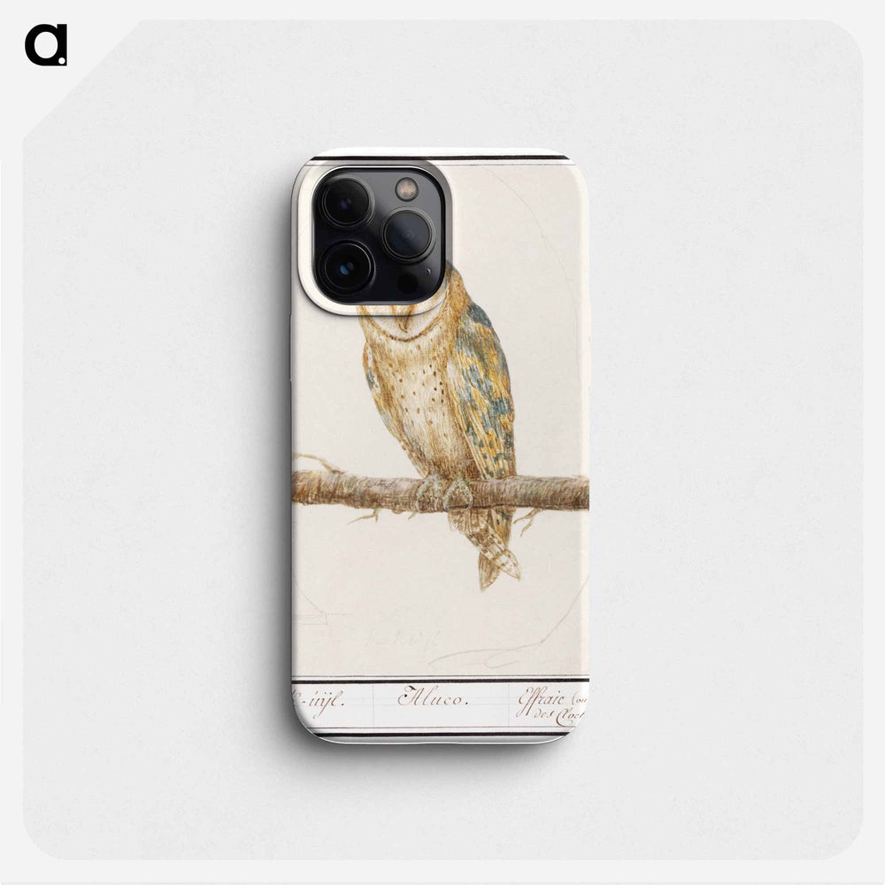 Barn Owl - アンセルムス ボエティウス デ ブート Phone Case.