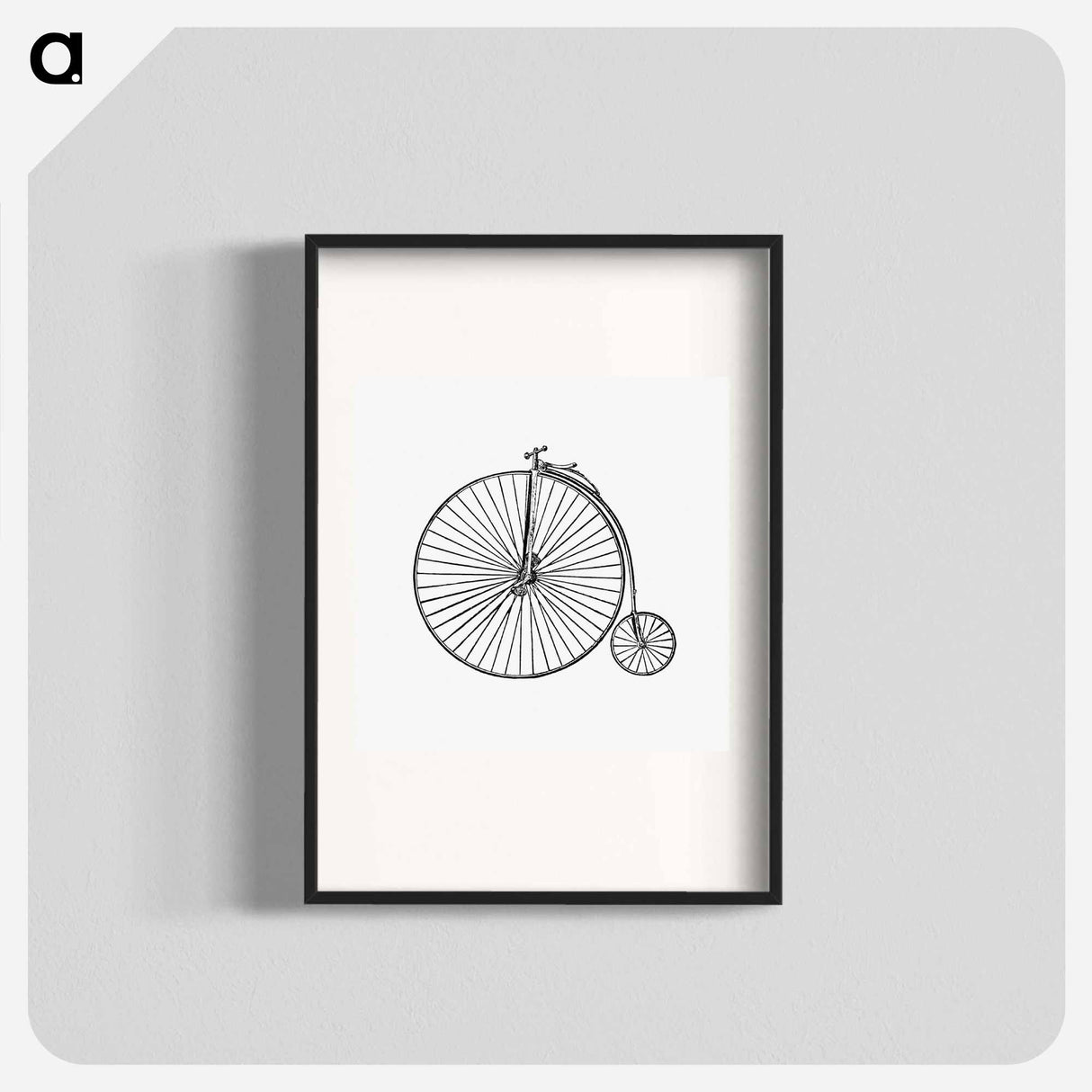 アートポスター-Northampton Bicycle
- 大英図書館 Poster.