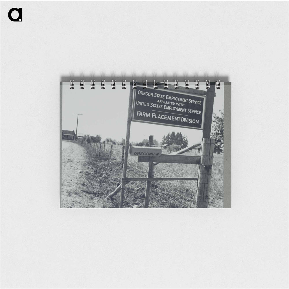West Stayton (vicinity) Marion County, Ore. Migratory bean pickers - ドロテア ラング Memo.