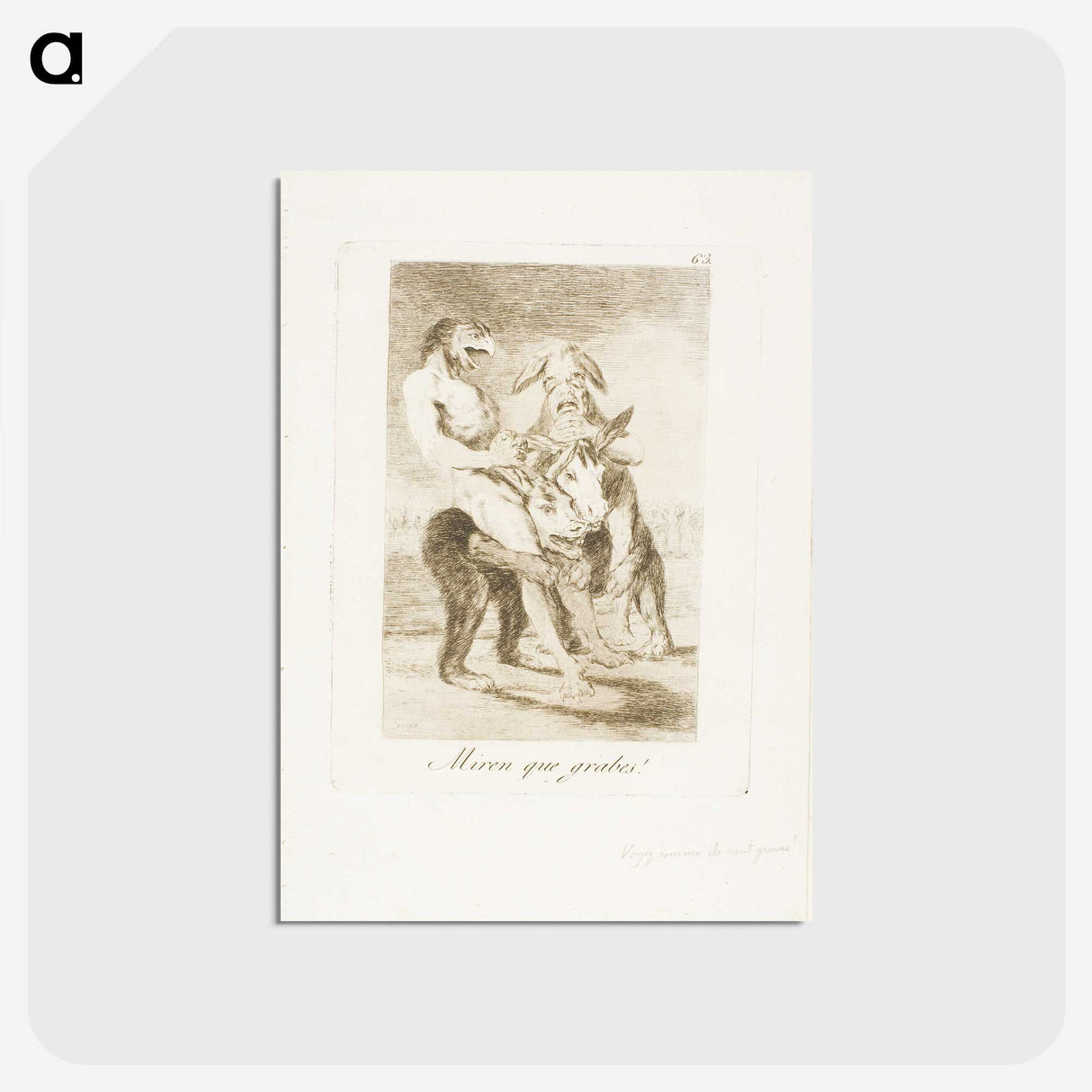 2-60_Francisco-de-Goya_postcard