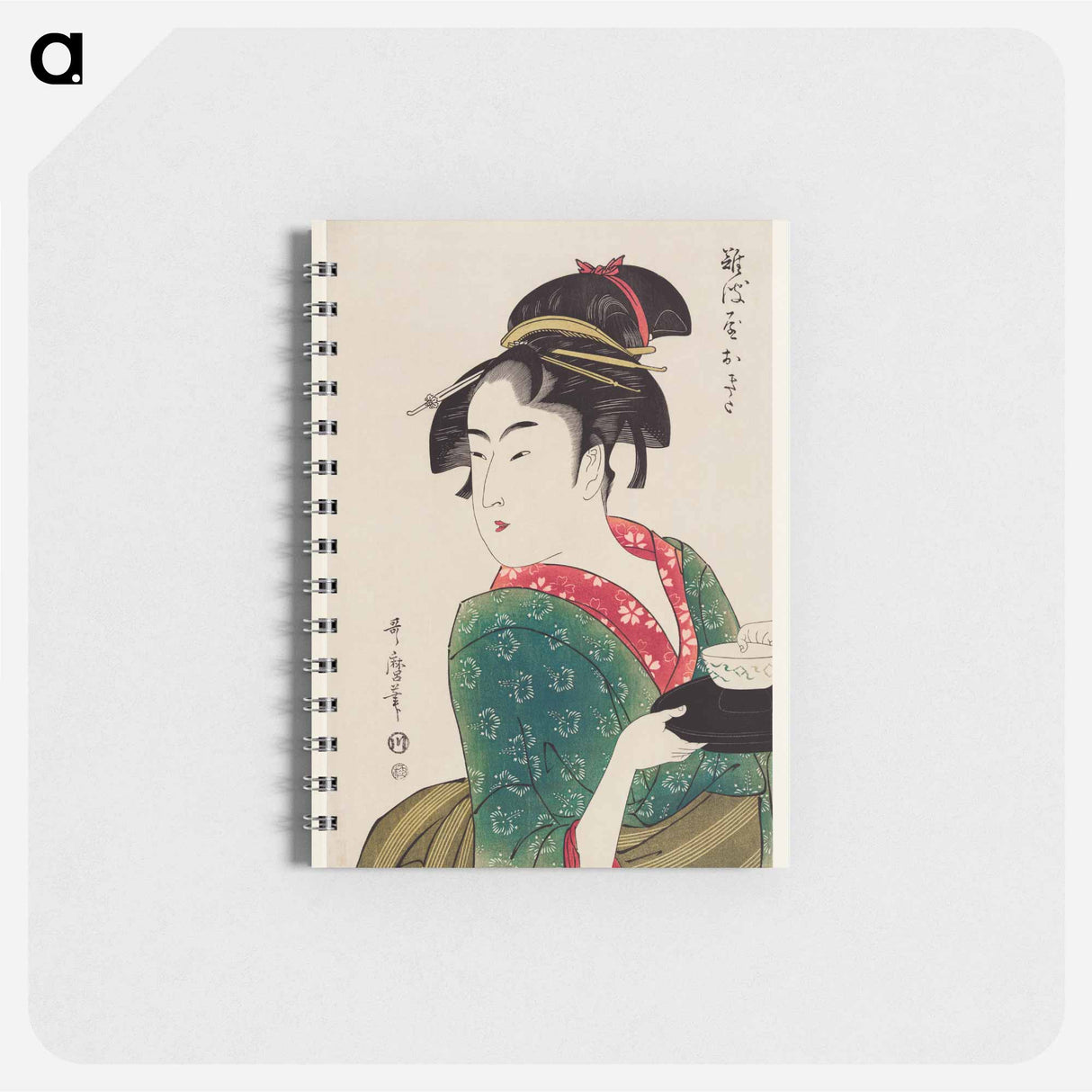 Naniwaya Okita - 喜多川 歌麿 Memo.