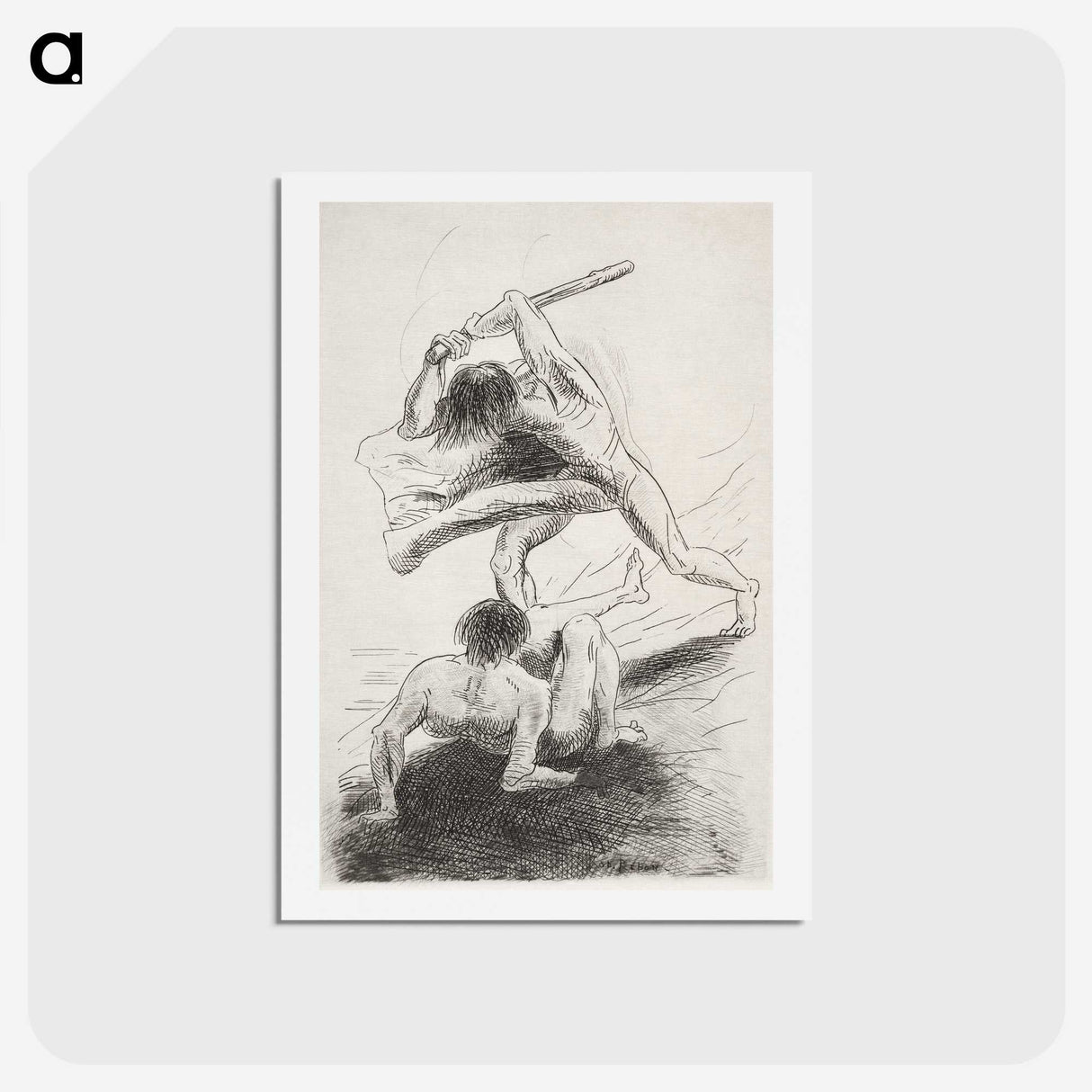2-60_Odilon-Redon_hagaki
