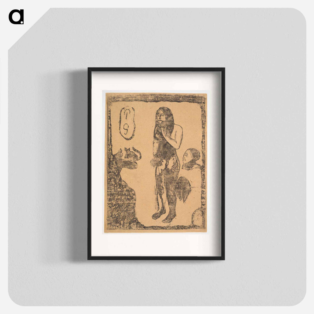 Eve - Paul Gauguin Poster.