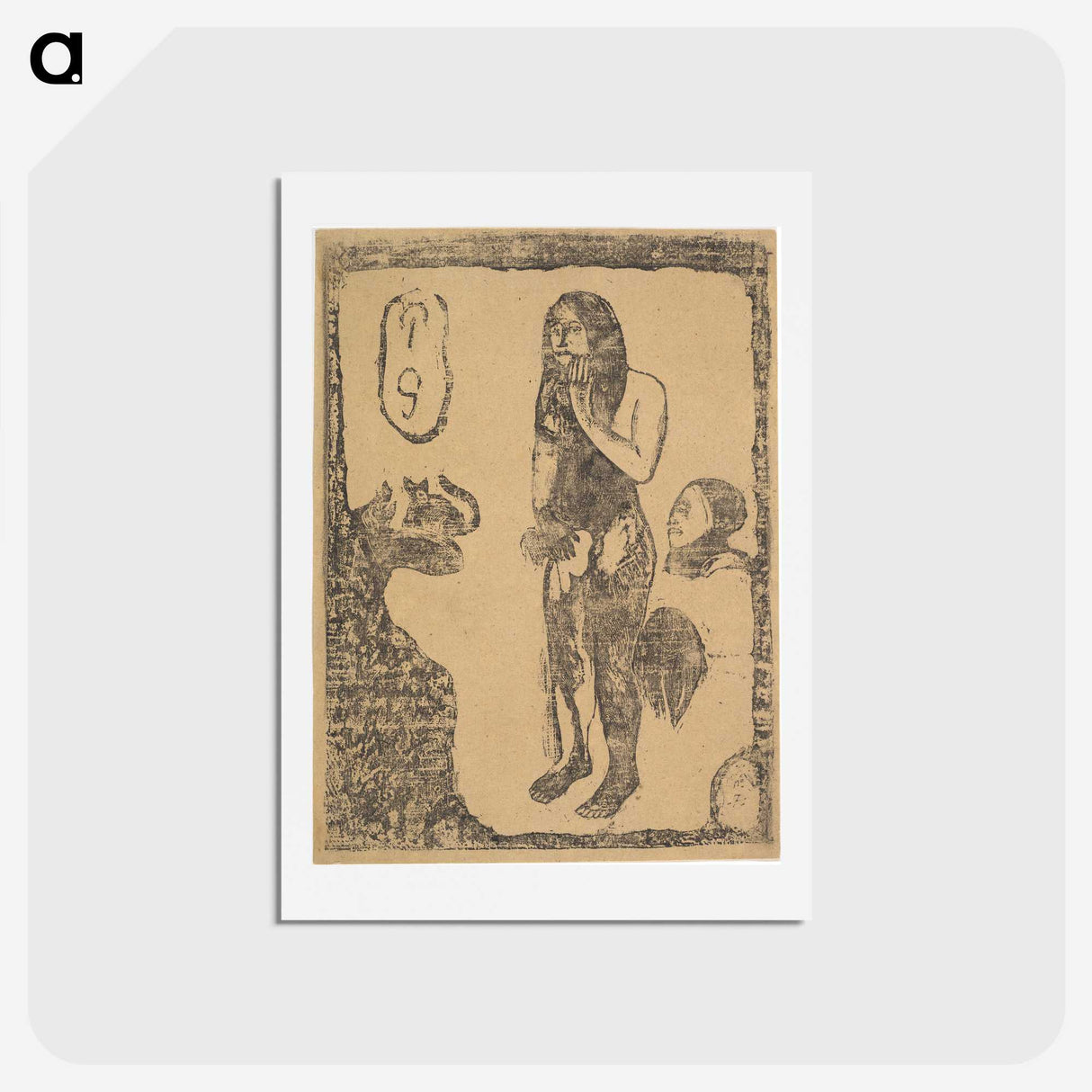 2-60_Paul-Gauguin_hagaki