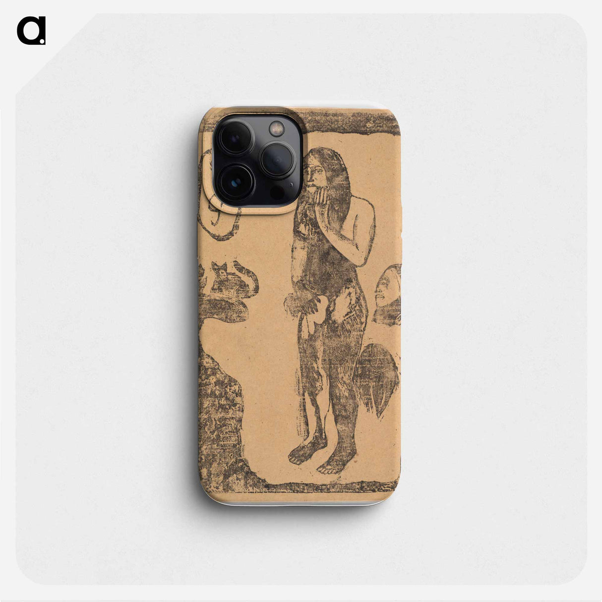 Eve - Paul Gauguin Phone Case.