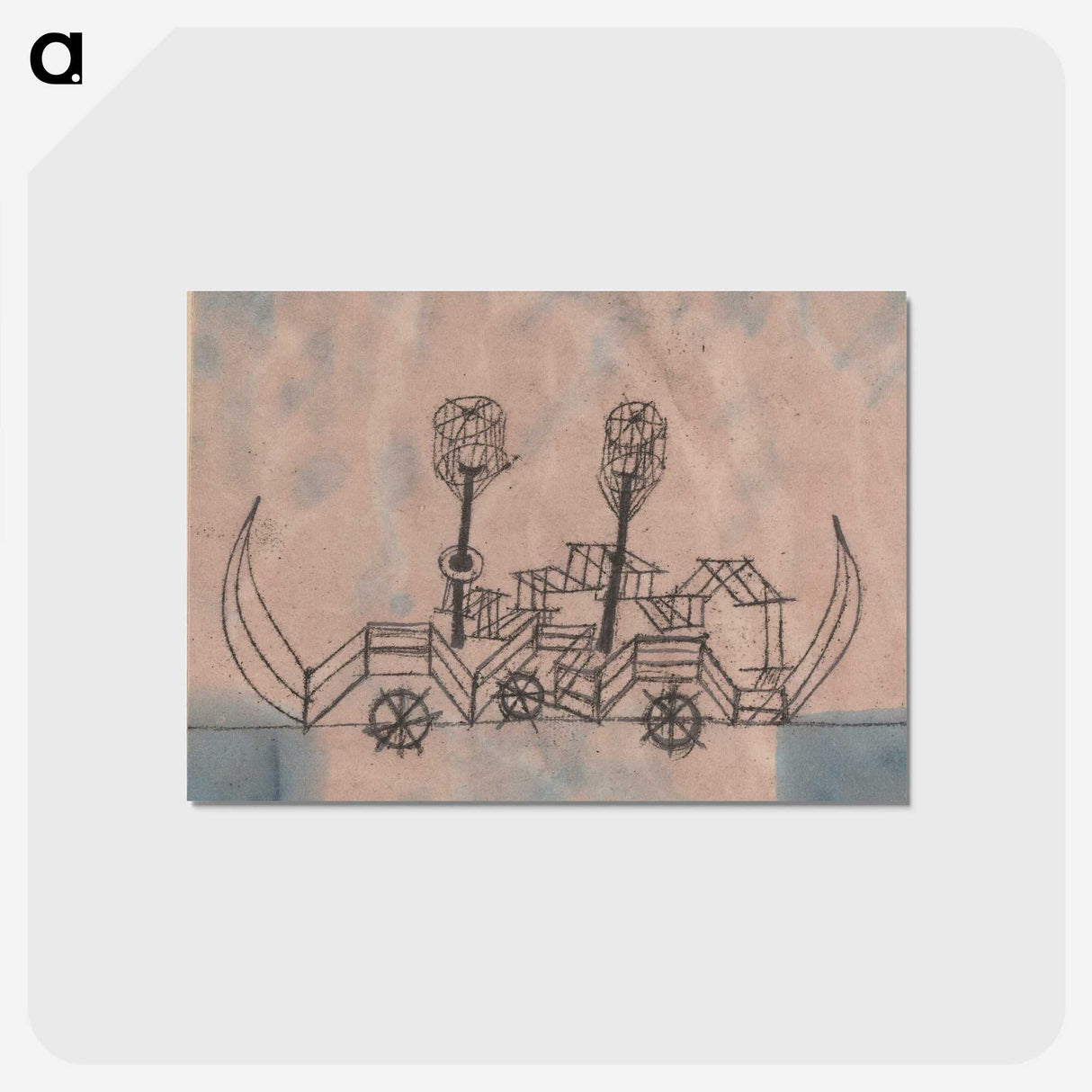 2-60_Paul-Klee_postcard